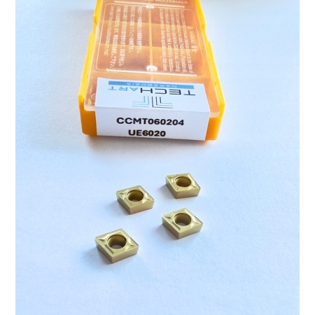 Płytki CCMT 060204 UE06020 do noża tokarskiego